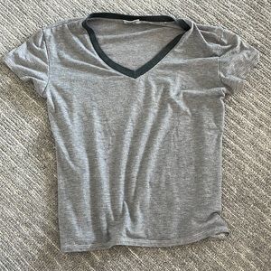 FireHouse gray v-neck T-Shirt
